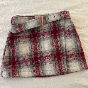 Forever 21 plaid skirt
